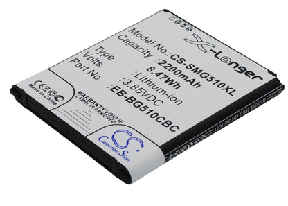 Replacement Battery for Samsung  Galaxy Core Max – Mobile, SmartPhone – 2200mAh / 8.47Wh / 3.85V