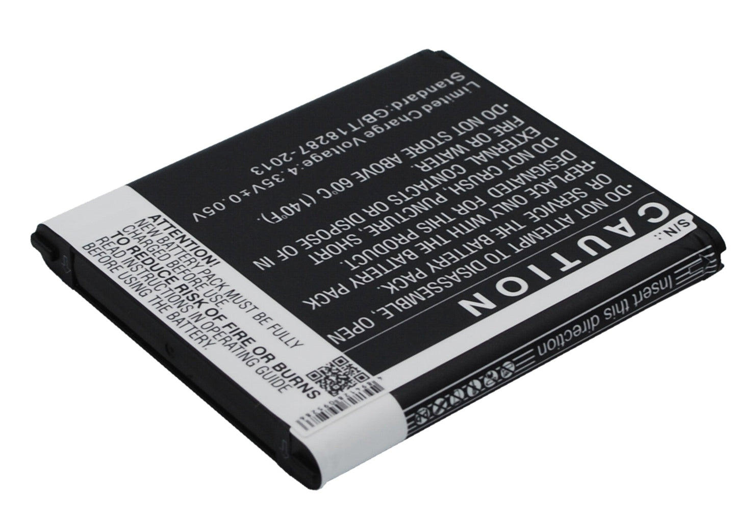 Replacement Battery for Samsung  Galaxy Core Max – Mobile, SmartPhone – 2200mAh / 8.47Wh / 3.85V