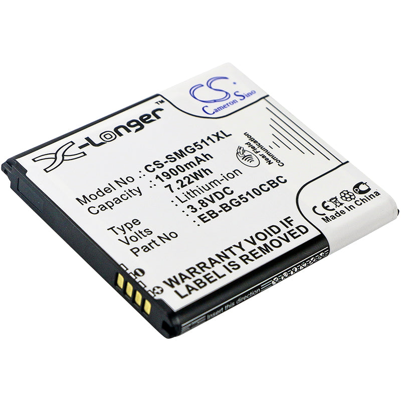 Replacement Battery for Samsung Galaxy Core Max – Mobile, SmartPhone – 1900mAh / 3.8V - image 1