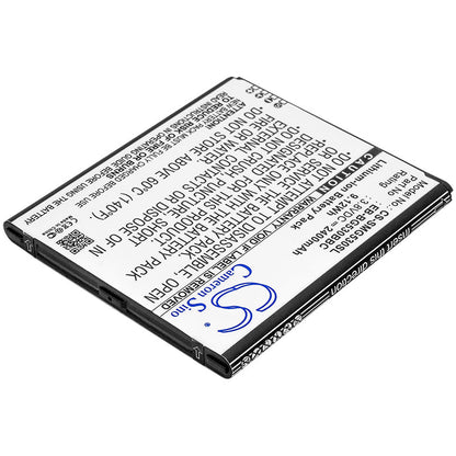 Replacement Battery for Samsung  Emerge J3 – Mobile, SmartPhone – 2400mAh / 9.12Wh / 3.8V