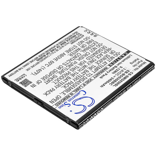 Replacement Battery for Samsung  Emerge J3 – Mobile, SmartPhone – 2400mAh / 9.12Wh / 3.8V