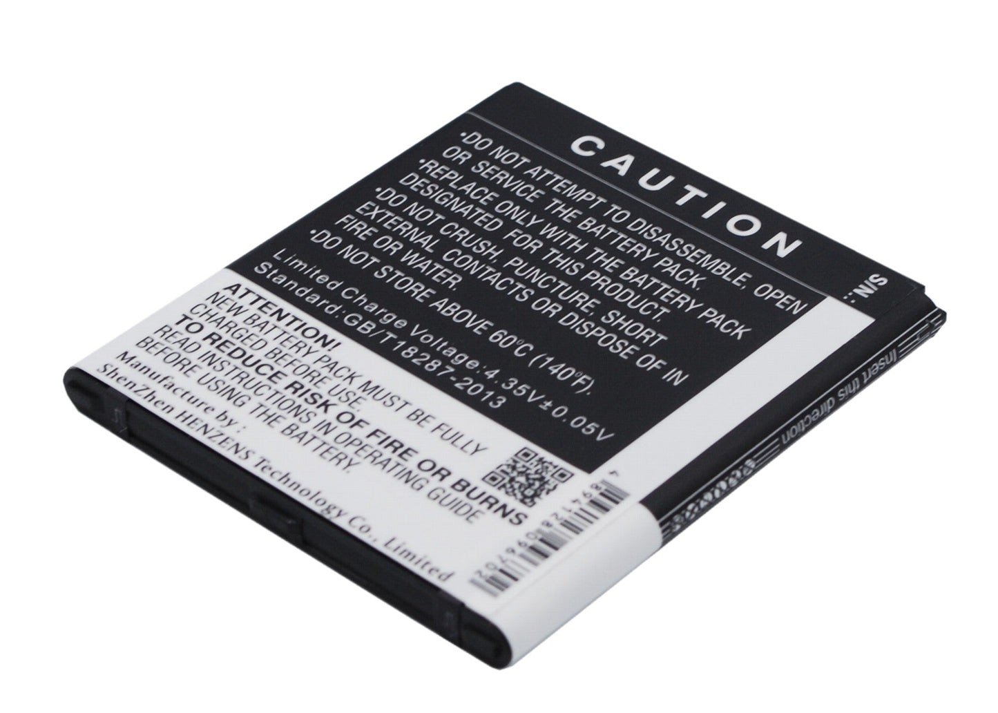 Replacement Battery for Samsung  Emerge J3 – Mobile, SmartPhone – 2600mAh / 9.88Wh / 3.8V