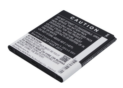 Replacement Battery for Samsung  Emerge J3 – Mobile, SmartPhone – 2600mAh / 9.88Wh / 3.8V