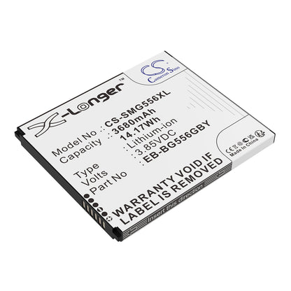 Replacement Battery for Samsung Galaxy XCover7 5G – Mobile, SmartPhone – 3680mAh / 3.85V