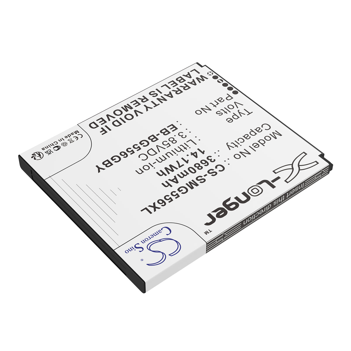 Replacement Battery for Samsung Galaxy XCover7 5G – Mobile, SmartPhone – 3680mAh / 3.85V