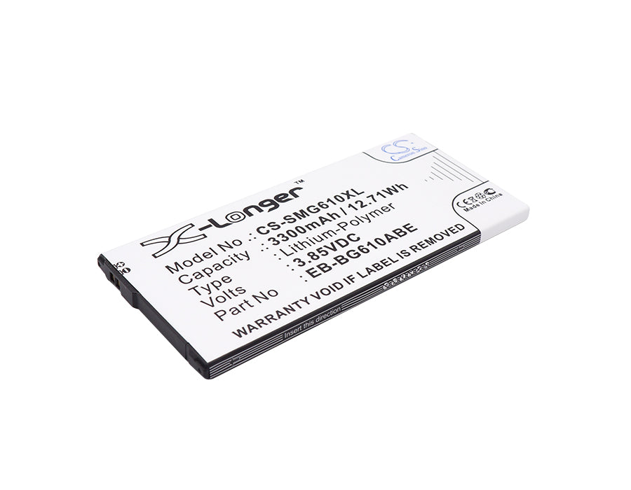 Replacement Battery for Samsung SM-G6100 – Mobile, SmartPhone – 3300mAh / 3.85V - image 1