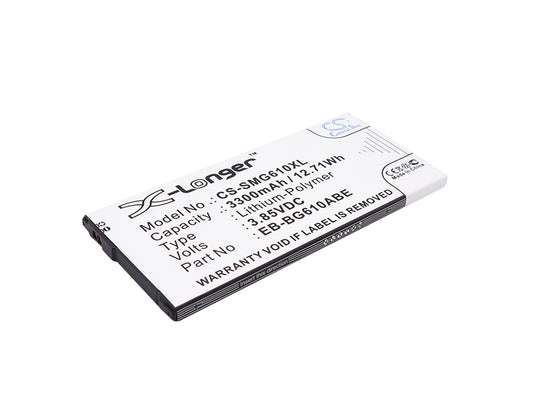 Replacement Battery for Samsung SM-G6100 – Mobile, SmartPhone – 3300mAh / 3.85V - image 1
