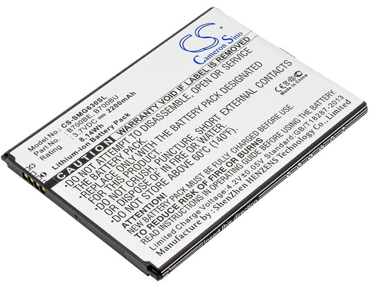 Replacement Battery for Samsung GT-I9200 – Mobile, SmartPhone – 2200mAh / 3.7V - image 1