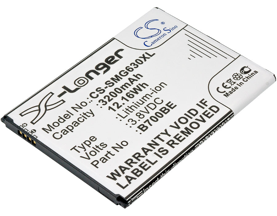 Replacement Battery for Samsung GT-I9200 – Mobile, SmartPhone – 3200mAh / 3.8V - image 1