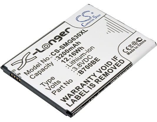 Replacement Battery for Samsung GT-I9200 – Mobile, SmartPhone – 3200mAh / 3.8V - image 1