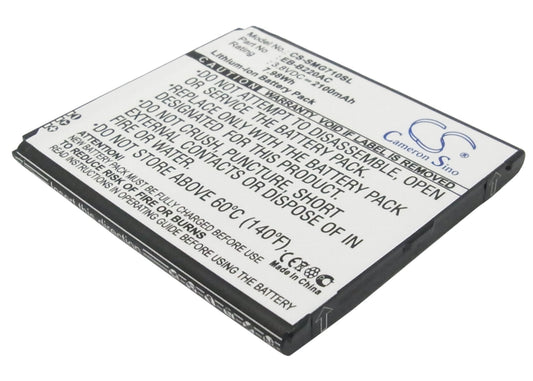 Replacement Battery for Samsung Galaxy Grand 2 – Mobile, SmartPhone – 2100mAh / 3.8V - image 1
