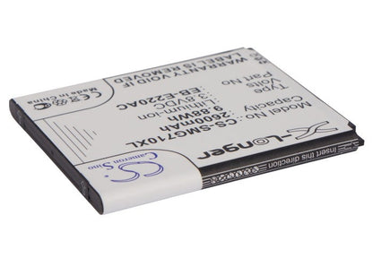 Replacement Battery for Samsung  Galaxy Grand 2 – Mobile, SmartPhone – 2600mAh / 9.88Wh / 3.8V