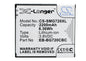 Replacement Battery for Samsung Galaxy Grand 3 – Mobile, SmartPhone – 2200mAh / 3.8V - image 1