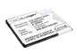 Replacement Battery for Samsung  Galaxy Grand 3 – Mobile, SmartPhone – 2200mAh / 8.36Wh / 3.8V