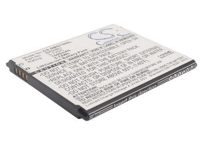 Replacement Battery for Samsung GT-I1819 – Mobile, SmartPhone – 1550mAh / 3.7V - image 1