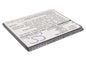 Replacement Battery for Samsung  Afyon – Mobile, SmartPhone – 1550mAh / 5.74Wh / 3.7V