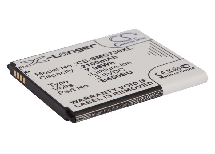 Replacement Battery for Samsung GT-I1819 – Mobile, SmartPhone – 2100mAh / 3.8V - image 1