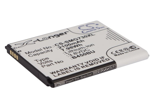Replacement Battery for Samsung GT-I1819 – Mobile, SmartPhone – 2100mAh / 3.8V - image 1