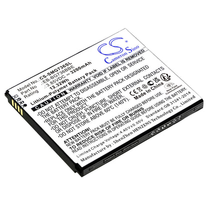 Replacement Battery for Samsung Galaxy Xcover 6 Pro – Mobile, SmartPhone – 3200mAh / 3.85V - image 1