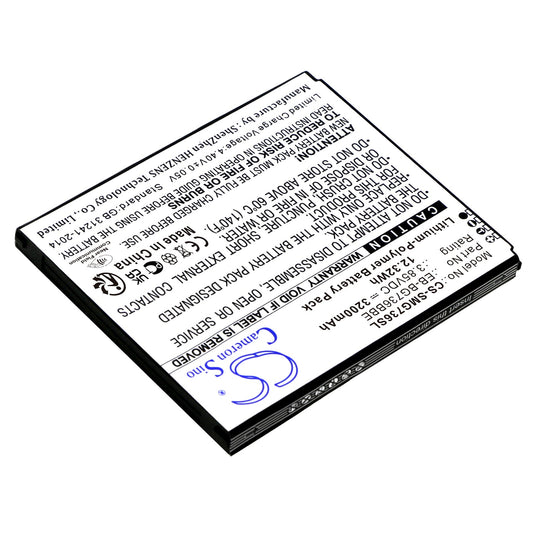 Replacement Battery for Samsung  Galaxy Xcover 6 Pro – Mobile, SmartPhone – 3200mAh / 12.32Wh / 3.85V