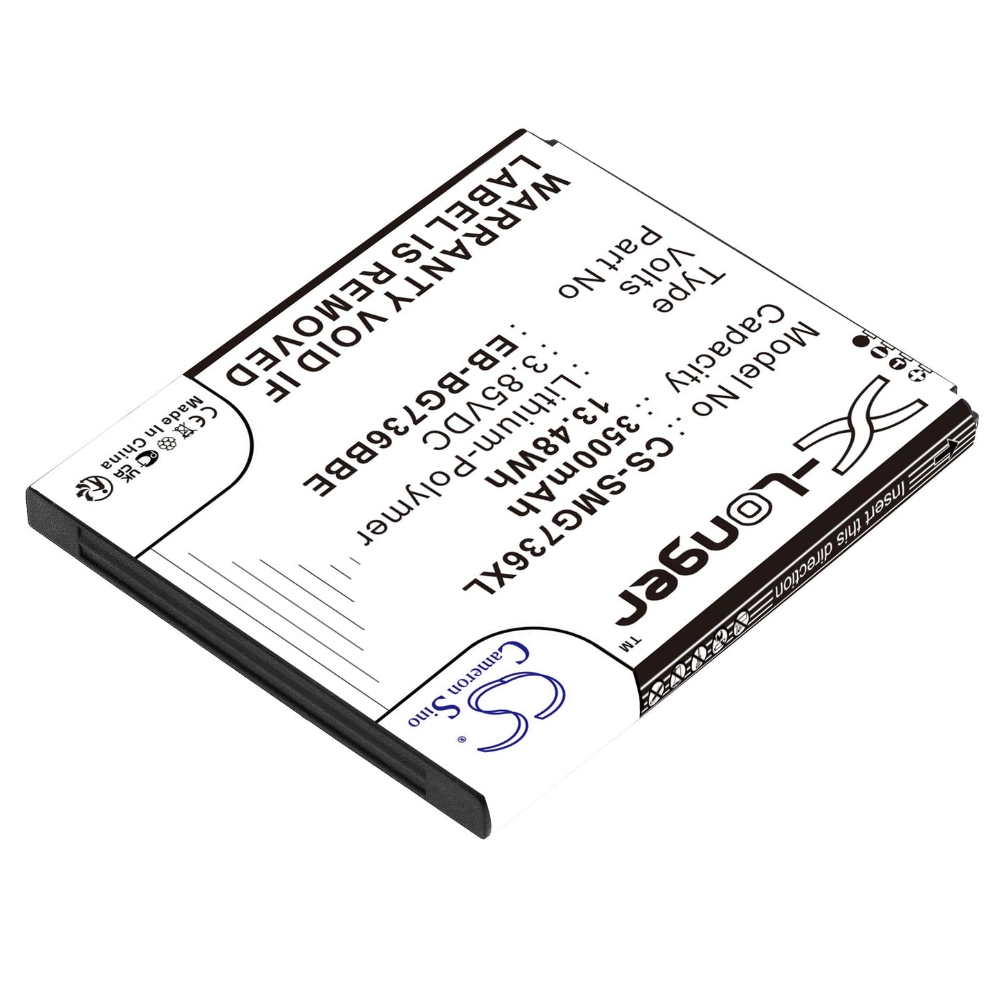Replacement Battery for Samsung  Galaxy Xcover 6 Pro – Mobile, SmartPhone – 3500mAh / 13.48Wh / 3.85V