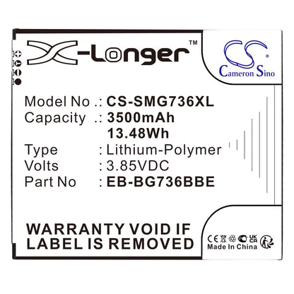 Replacement Battery for Samsung Galaxy Xcover 6 Pro – Mobile, SmartPhone – 3500mAh / 3.85V