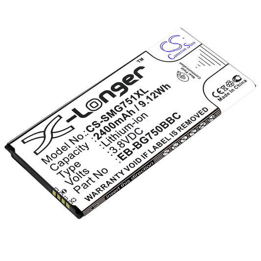 Replacement Battery for Samsung SM-G750 – Mobile, SmartPhone – 2400mAh / 3.8V - image 1