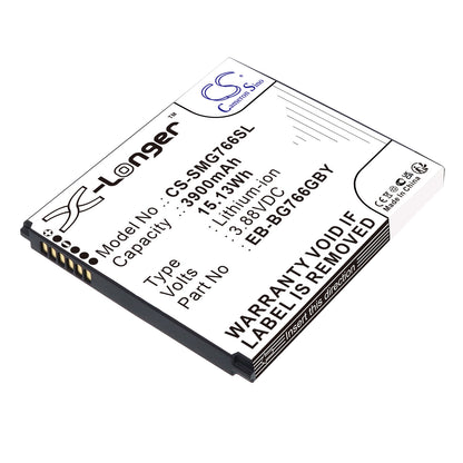 Replacement Battery for Samsung Galaxy XCover7 Pro – Mobile, SmartPhone – 3900mAh / 3.88V
