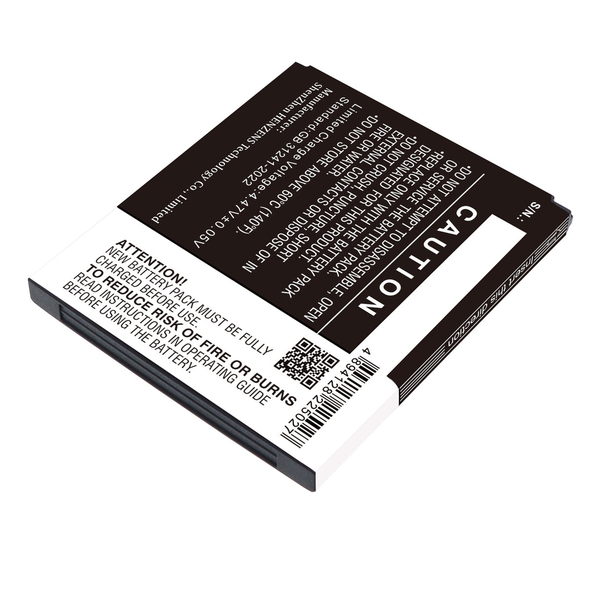 Replacement Battery for Samsung Galaxy XCover7 Pro – Mobile, SmartPhone – 3900mAh / 3.88V