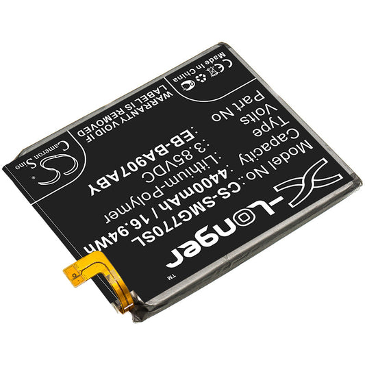 Replacement Battery for Samsung  Galaxy S10 Lite – Mobile, SmartPhone – 4400mAh / 16.94Wh / 3.85V