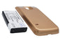 Replacement Battery for Samsung Galaxy S5 Mini – Mobile, SmartPhone – 3800mAh / 3.8V - image 1