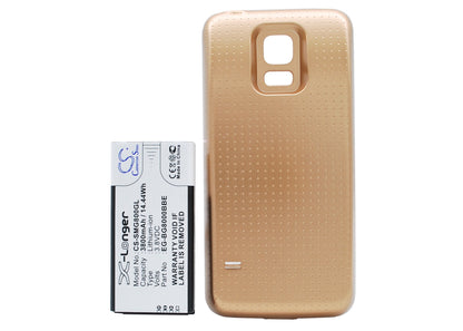 Replacement Battery for Samsung Galaxy S5 Mini – Mobile, SmartPhone – 3800mAh / 3.8V - image 5