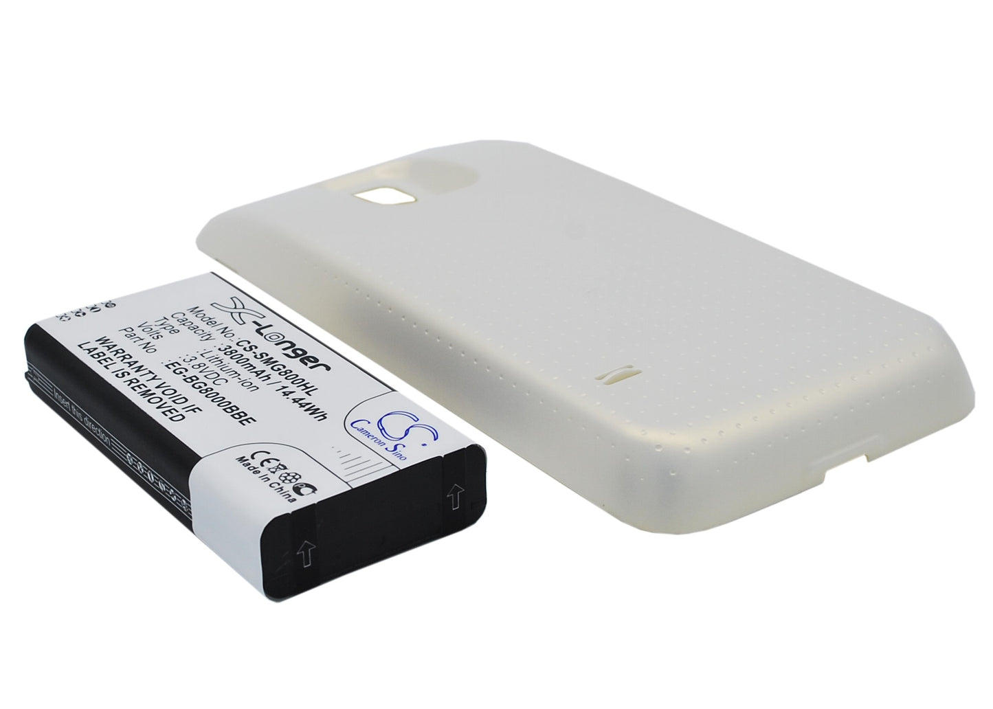 Replacement Battery for Samsung Galaxy S5 Mini – Mobile, SmartPhone – 3800mAh / 3.8V - image 1
