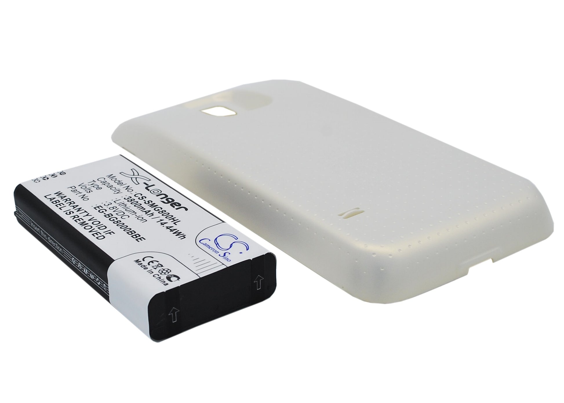 Replacement Battery for Samsung Galaxy S5 Mini – Mobile, SmartPhone – 3800mAh / 3.8V - image 1