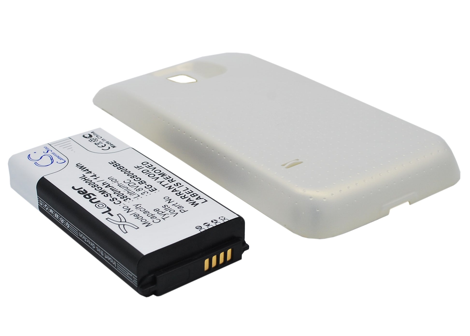 Replacement Battery for Samsung Galaxy S5 Mini – Mobile, SmartPhone – 3800mAh / 3.8V - image 2