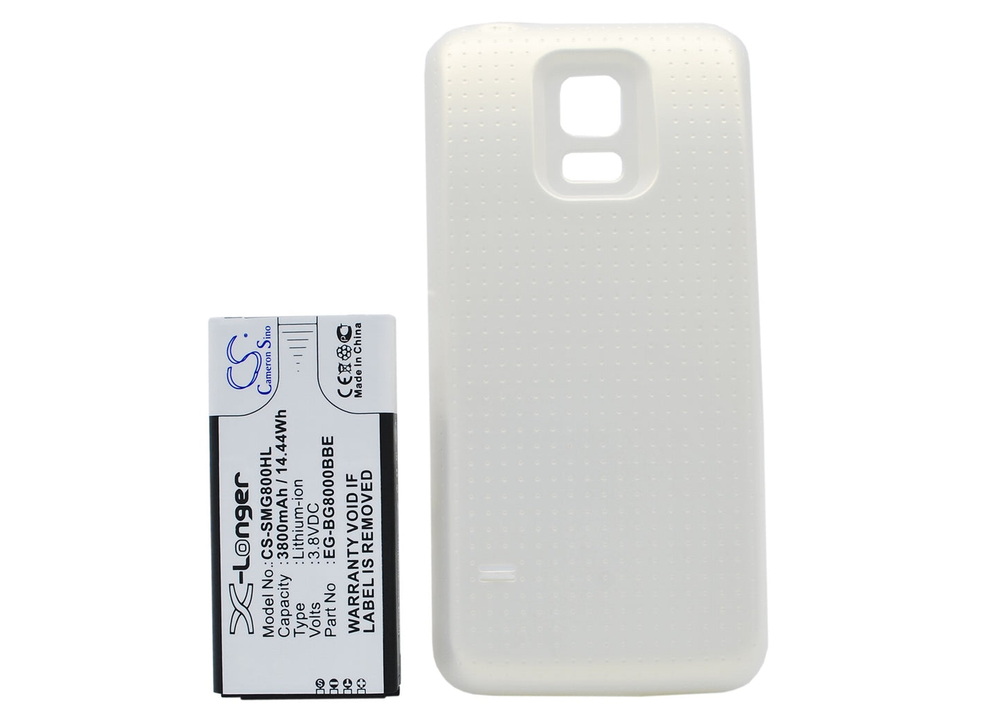Replacement Battery for Samsung Galaxy S5 Mini – Mobile, SmartPhone – 3800mAh / 3.8V - image 5