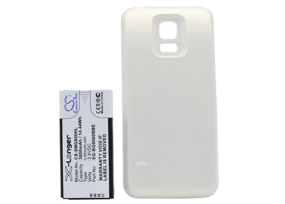Replacement Battery for Samsung Galaxy S5 Mini – Mobile, SmartPhone – 3800mAh / 3.8V - image 5