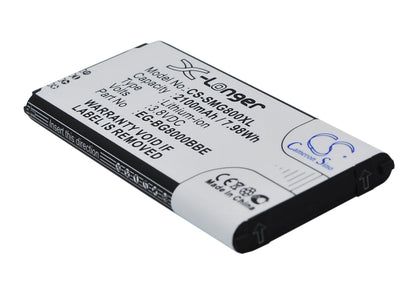 Replacement Battery for Samsung  Galaxy S5 Dx – Mobile, SmartPhone – 2100mAh / 8.09Wh / 3.85V