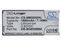 Replacement Battery for Samsung Galaxy Alpha – Mobile, SmartPhone – 1860mAh / 3.85V - image 1