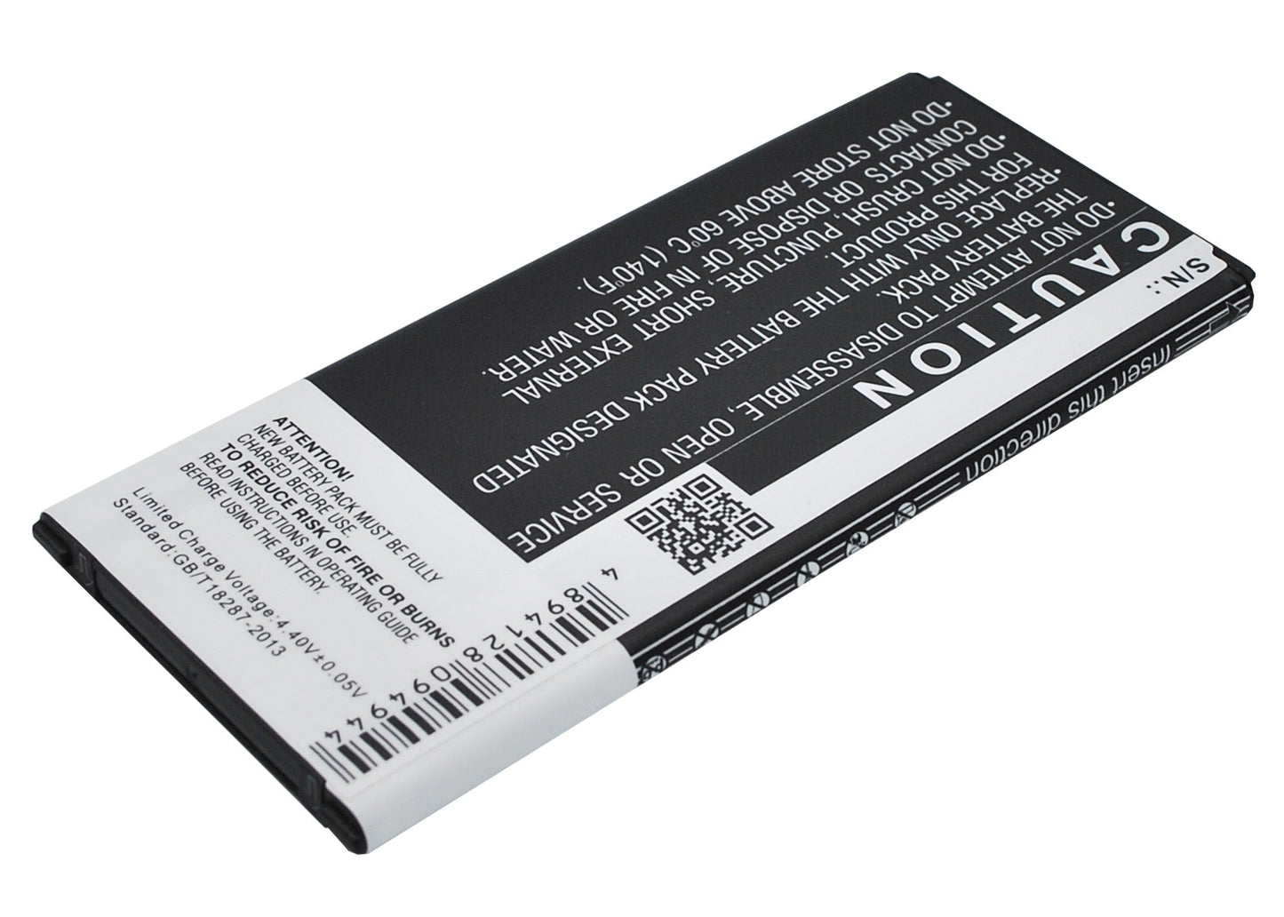 Replacement Battery for Samsung  Galaxy Alpha – Mobile, SmartPhone – 1860mAh / 7.16Wh / 3.85V