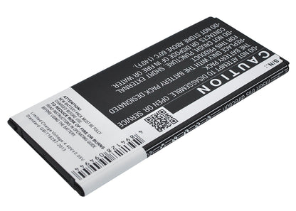 Replacement Battery for Samsung  Galaxy Alpha – Mobile, SmartPhone – 1860mAh / 7.16Wh / 3.85V
