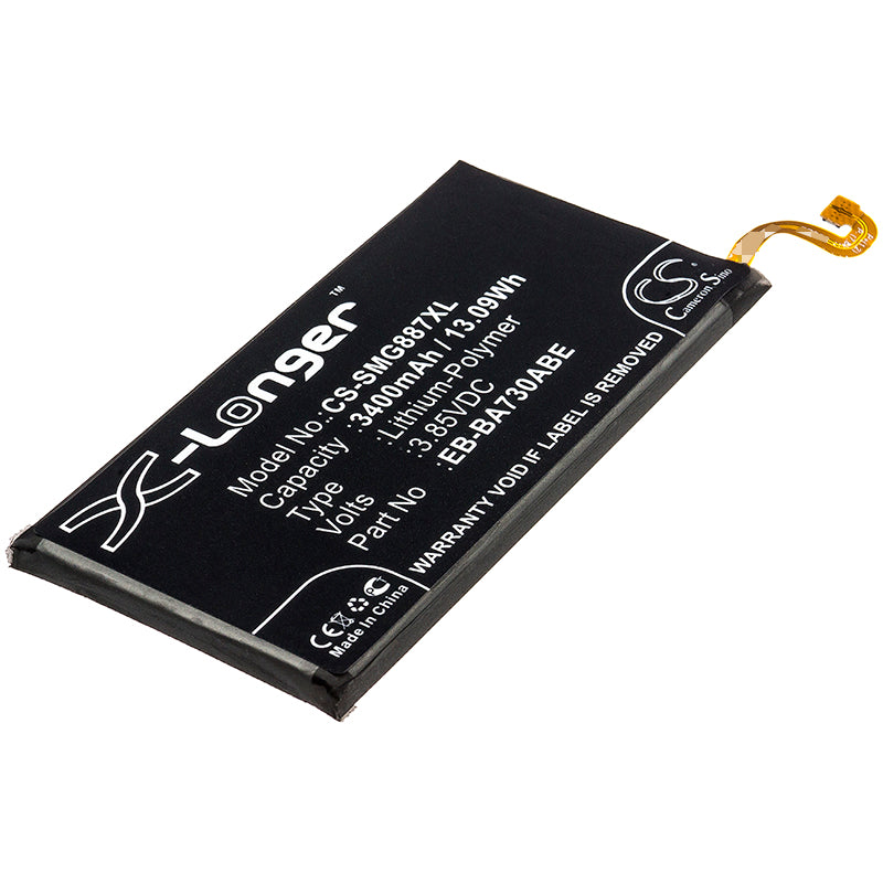 Replacement Battery for Samsung SM-G887 – Mobile, SmartPhone – 3400mAh / 3.85V - image 1