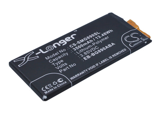 Replacement Battery for Samsung Galaxy S6 Active – Mobile, SmartPhone – 3500mAh / 3.85V - image 1