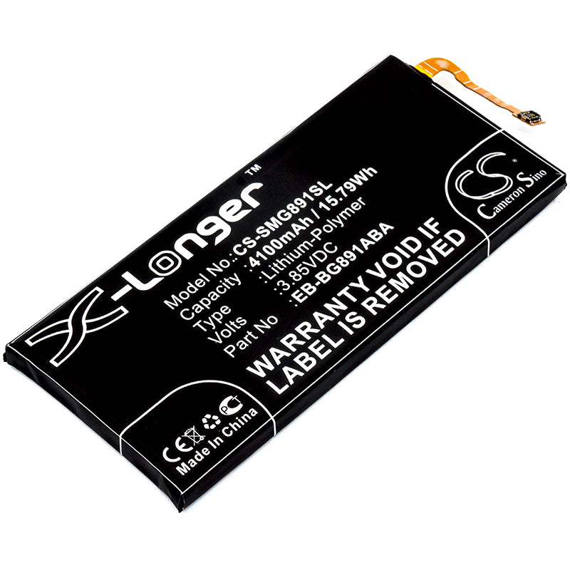 Replacement Battery for Samsung Galaxy S7 Active – Mobile, SmartPhone – 4100mAh / 3.85V - image 1