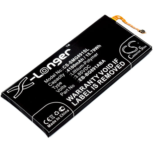 Replacement Battery for Samsung Galaxy S7 Active – Mobile, SmartPhone – 4100mAh / 3.85V - image 1