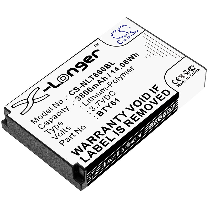 Replacement Battery for Samsung Galaxy S8 Active – Mobile, SmartPhone – 3900mAh / 3.85V - image 1