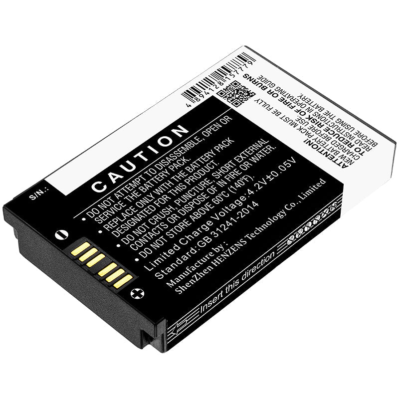 Replacement Battery for Samsung  Galaxy S8 Active – Mobile, SmartPhone – 3900mAh / 15.02Wh / 3.85V