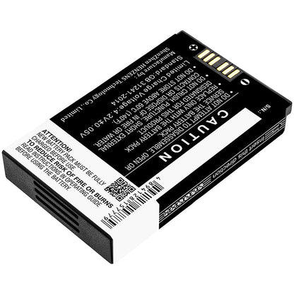 Replacement Battery for Samsung  Galaxy S8 Active – Mobile, SmartPhone – 3900mAh / 15.02Wh / 3.85V