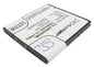 Replacement Battery for Samsung  Captivate Glide – Mobile, SmartPhone – 1550mAh / 5.74Wh / 3.7V