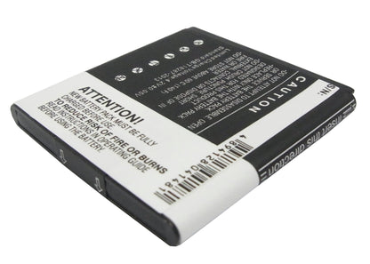Replacement Battery for T-Mobile  Galaxy S 4G – Mobile, SmartPhone – 1550mAh / 5.74Wh / 3.7V